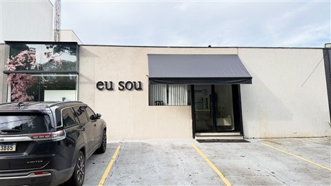 Fachada atual do endereço de atendimento para reconhecer o local ao chegar